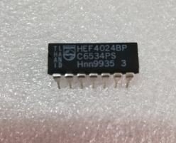 HEF4024 DIP-14 Entegre