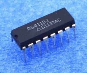 DG411 SOIC-8 SMD Entegre