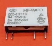 HF49F/005/1H12 5A Hongfa Role