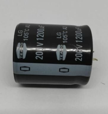 1200UF 200V Snap Kondansatör 105C 30X40