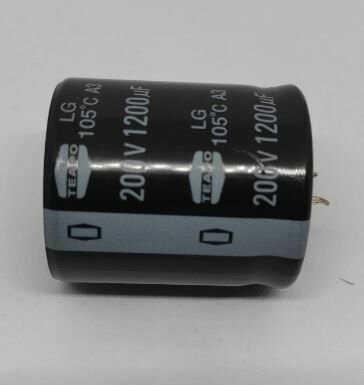 1200UF 200V Snap Kondansatör 105C 30X40