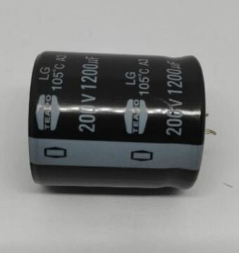 1200UF 200V Snap Kondansatör 105C 30X40