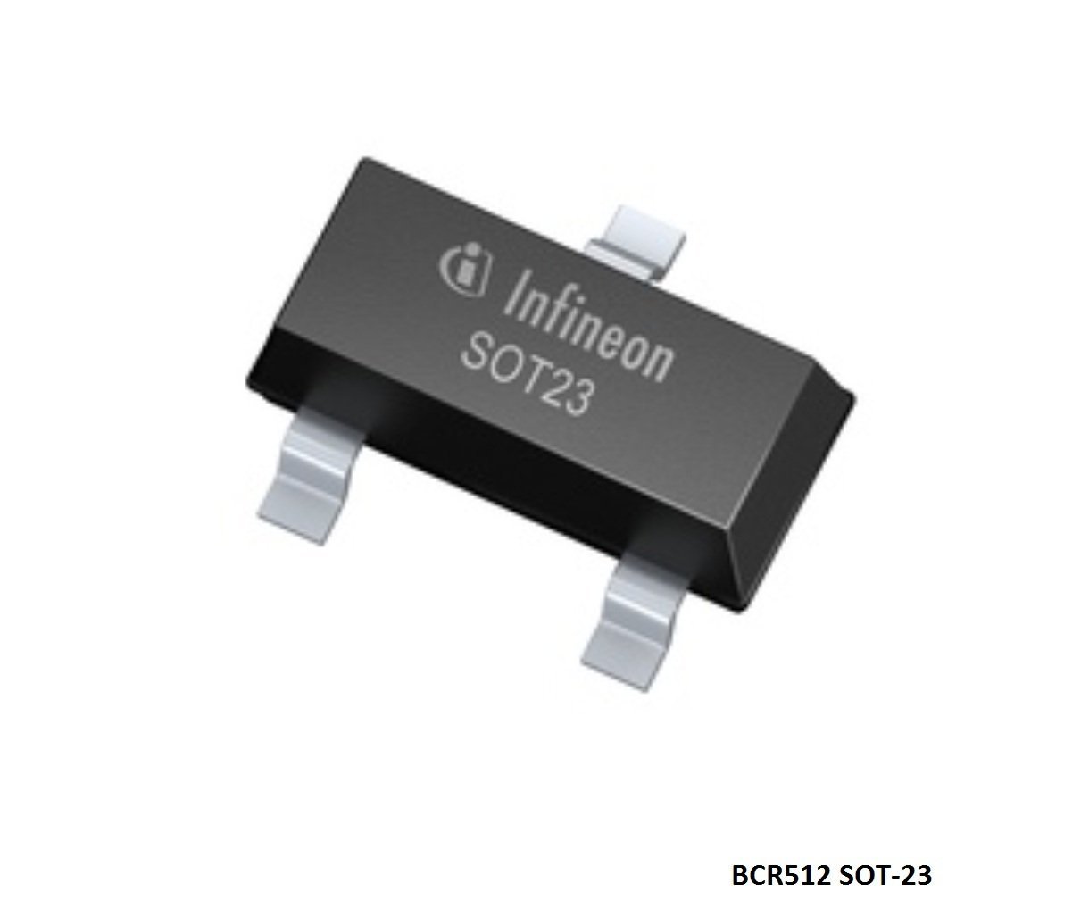 BCR512 SOT23 - 25ADET