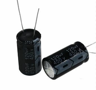 120UF 450V  Kondansatör 105C 22X35