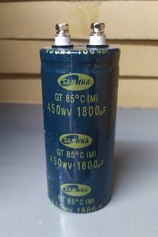 1800UF  Vidalı Kondansatör 450V 51X100