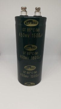 1500UF 450V  Vidalı Kondansatör 51X120 85C