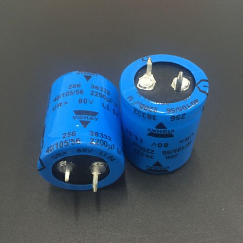 2200UF 80V Snap Kondansatör 85C 25X30