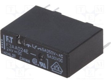 F3AA024E 24V 4PİN Kombi Röle Orjinal