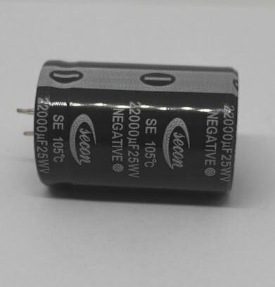 22000uf 25v Snap Kondansatör 105C 30X45