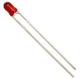 Led 3MM Kırmızı Diffused
