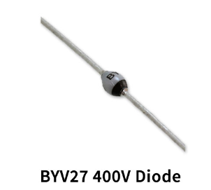 BYV27400 1Amper 400V Silikon Diyot