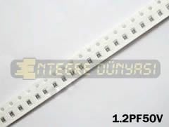 1.2PF  0.25% Smd Kondansatör 805  25 ADET