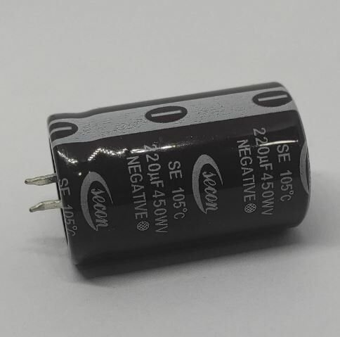 220uf 450V Snap Kondansatör 25x40