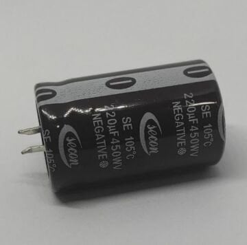 220uf 450V Snap Kondansatör 25x40