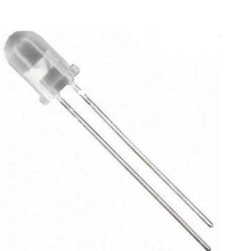 Led 3MM Mavi Renk (600-800mcd)