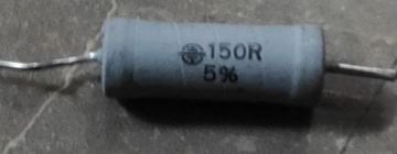 150R  4W %5  Metal Oksit film Direnç  SXE 0922