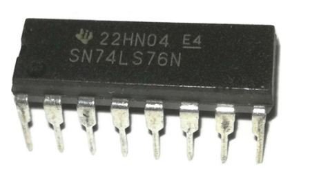 74LS76 DIP-16 Entegre