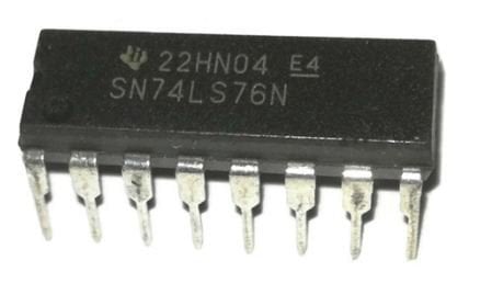74LS76 DIP-16 Entegre