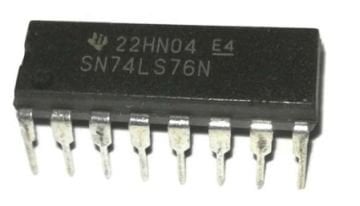 74LS76 DIP-16 Entegre