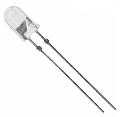 Led 5MM Şeffaf Kırmızı