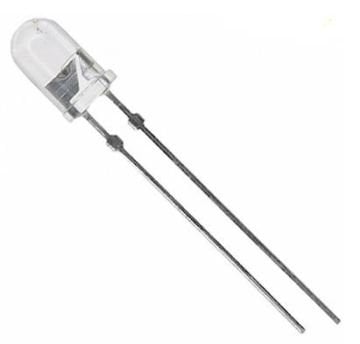 Led 5MM Şeffaf Kırmızı
