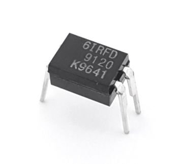 IRFD9120 HVMDIP-4 Mosfet Transistör