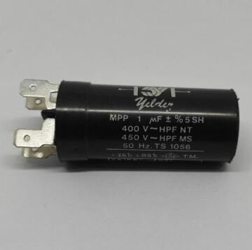 1UF 400VAC / 450VAC -25C+85C %5 MPP