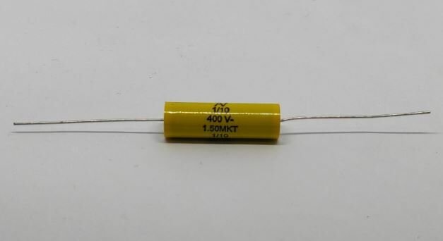 1UF 400V Polyester Kondansatör AXİAL