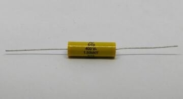 1UF 400V Polyester Kondansatör AXİAL