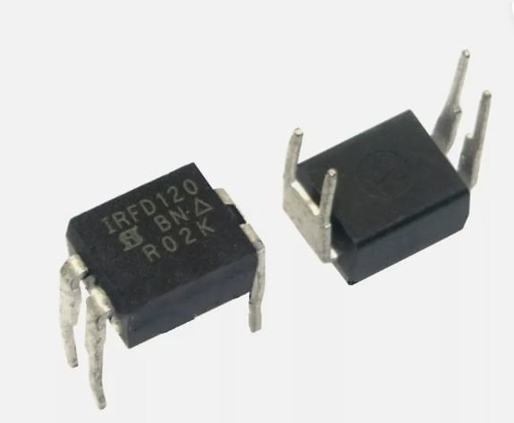 IRFD120 1.3A 100V 1.3W  HVMDIP-4 N Kanal Mosfet