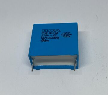 1.8UF 275V KISA BACAK %20 RM:27.5X2MM POLYESTER KONDANSATÖR