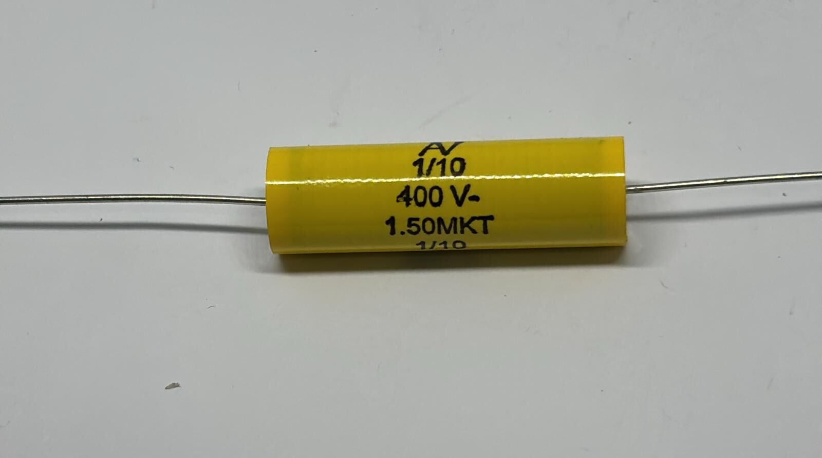 1UF 400V Polyester Kondansatör AXİAL