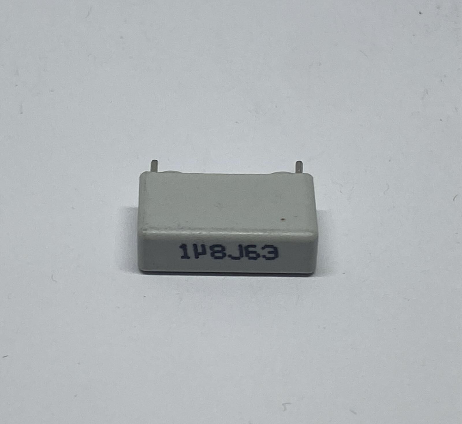 1.8UF 63V RM:15 %5 Polyester Kondansatör