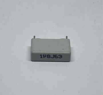 1.8UF 63V RM:15 %5 Polyester Kondansatör