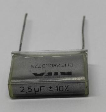 2.5UF 100V %10 RM:22.5