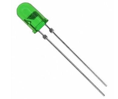 Led 5MM YEŞİL RENK Diffused