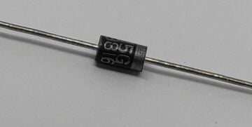 GP15G 1.5Amper 400V Silikon Diyot