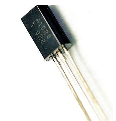 2SA1020 Transistör TO 92 PNP 2A 50V