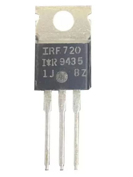 IRF720 5.5A 400V  TO-220 N Kanal Mosfet