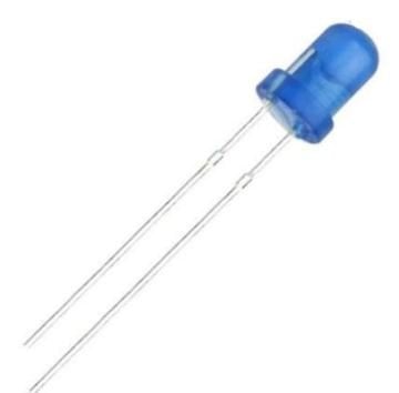 Led 5MM Mavi Renk