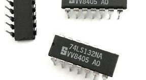 74LS132 DIP-14 Entegre