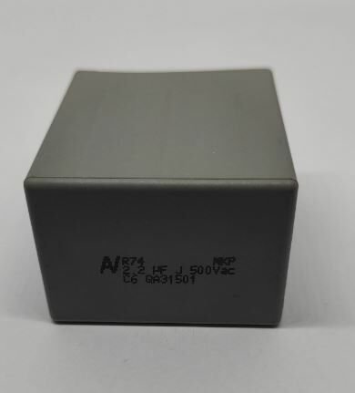 2.2UF 500V AC MKP RM:37.5 %5 Polyester Kondansatör