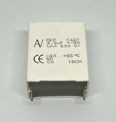 3.3UF 600V RM:27.5 %5 Polyester Kondansatör