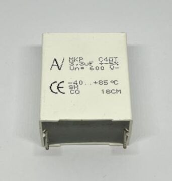 3.3UF 600V RM:27.5 %5 Polyester Kondansatör