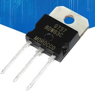 BDW83C Transistör TO-218 15A 100V 150W NPN