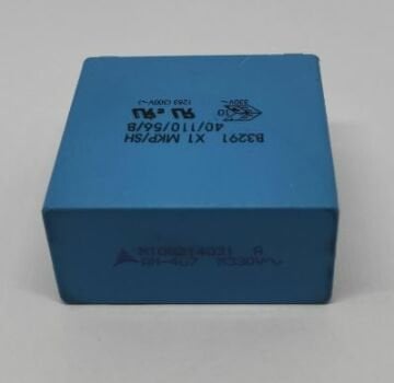 4.7UF 330V AC Polyester Kondansatör %20 RM:37.5