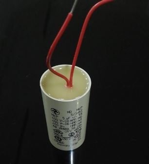 5UF 400V AC 30X58 Motor Kondansatör