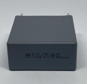 5.6UF 275V AC Polyester Kondansatör %20 RM:37.5