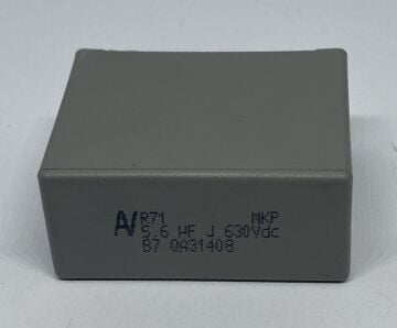 5.6UF 630V Polyester Kondansatör %5 RM:37.5