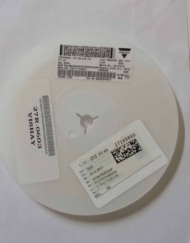 27R 603 SMD Direnç  %1 -  5000 Adet